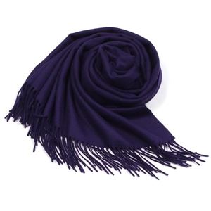 JOHNSTONS（ジョンストンズ） ストール  WA56 SD7119 ROYAL PURPLE