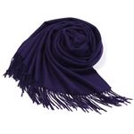 JOHNSTONS（ジョンストンズ） ストール  WA56 SD7119 ROYAL PURPLE