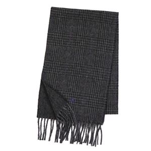 RalphLauren（ラルフローレン） マフラー  6F0217 1 BLACK GLENPLAID