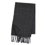 RalphLauren（ラルフローレン） マフラー  6F0217 1 BLACK GLENPLAID