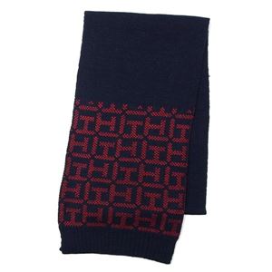 TOMMY HILFIGER（トミーヒルフィガー） マフラー  H8C4-1600 600 RED