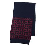 TOMMY HILFIGER（トミーヒルフィガー） マフラー  H8C4-1600 600 RED