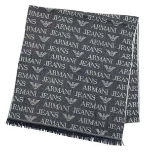 ARMANI JEANS（アルマーニジーンズ） マフラー  934504 635 BLU