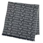 ARMANI JEANS（アルマーニジーンズ） マフラー  934504 635 BLU