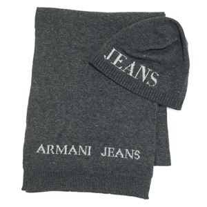 ARMANI JEANS（アルマーニジーンズ） マフラー  937503 440 GRIGIO