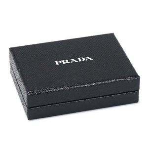 Prada(プラダ) 三つ折り財布(小銭入れ付) 1MH176 F0002 NERO Prada(プラダ) 三つ折り財布(小銭入れ付) 1MH176 F0002 NERO