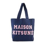 MAISON KITSUNE（メゾンキツネ） トートバッグ  FW17U810-NA  NAVY