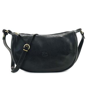 IL BISONTE（イルビゾンテ） ナナメガケバッグ  A2145 153 BLACK