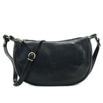 IL BISONTE（イルビゾンテ） ナナメガケバッグ  A2145 153 BLACK
