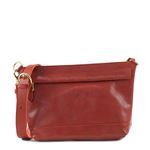 IL BISONTE（イルビゾンテ） ナナメガケバッグ  A2349 245 RUBY RED
