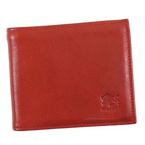 IL BISONTE(イルビゾンテ) 二つ折り財布(小銭入れ付)  C0817 245 RUBY RED 商品画像