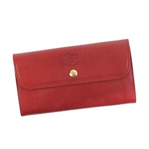 IL BISONTE(イルビゾンテ) フラップ長財布  C0842 245 RUBY RED 商品画像