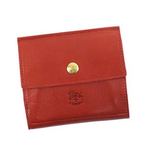 IL BISONTE(イルビゾンテ) Wホック財布  C0910 245 RUBY RED 商品画像