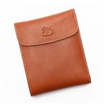 IL BISONTE（イルビゾンテ） 三つ折り財布（小銭入れ付）  C0976 145 CARAMEL