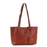 IL BISONTE（イルビゾンテ） トートバッグ  A2624 214 COGNAC