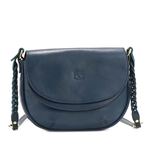 IL BISONTE（イルビゾンテ） ナナメガケバッグ  A2578 814 NAVY