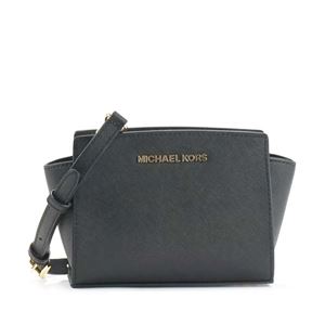 Michael Kors（マイケルコース） ナナメガケバッグ  32H3GLMC1L 1 BLACK