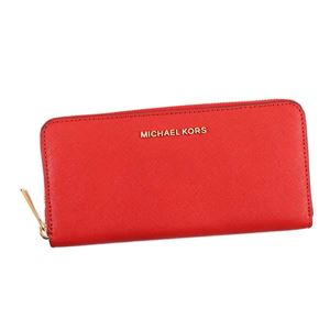 Michael Kors（マイケルコース） ラウンド長財布  32S3GTVE3L 204 BRIGHT RED