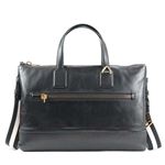 Bally（バリー） ブリーフケース  BUSINESS BAG BLACK BLACK/BEIGE