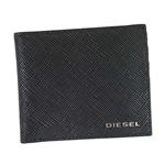 DIESEL（ディーゼル） 二つ折り財布（小銭入れ付）  X04743 H5767 BLACK/ANTHRACITE