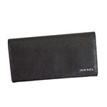 DIESEL（ディーゼル） フラップ長財布  X04748 H5767 BLACK/ANTHRACITE