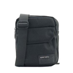 DIESEL（ディーゼル） ナナメガケバッグ  X04010 T8013 BLACK