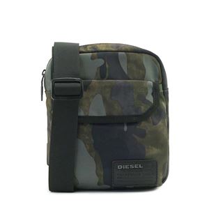 DIESEL（ディーゼル） ナナメガケバッグ  X04010 H5254 MILITARY CAMOU