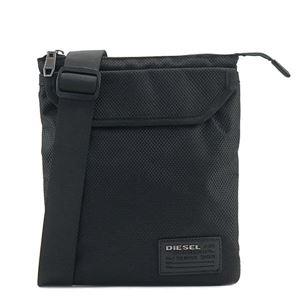 DIESEL（ディーゼル） ナナメガケバッグ  X04327 T8013 BLACK