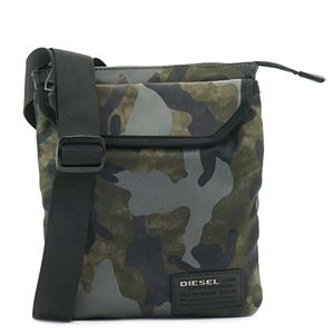 DIESEL（ディーゼル） ナナメガケバッグ  X04327 H5254 MILITARY CAMOU