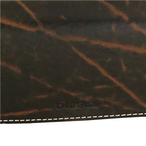 DIESEL(ディーゼル) フラップ長財布 X04737 T2184 COFFEE BEAN DIESEL(ディーゼル) フラップ長財布 X04737 T2184 COFFEE BEAN