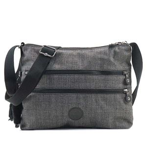 Kipling（キプリング） ナナメガケバッグ  K12472 D03 COTTON GREY