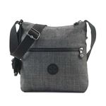 Kipling（キプリング） ナナメガケバッグ  K12483 D03 COTTON GREY