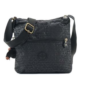 Kipling（キプリング） ナナメガケバッグ  K12483 19M BLACK SCALE EMB