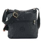 Kipling（キプリング） ナナメガケバッグ  K12483 19M BLACK SCALE EMB