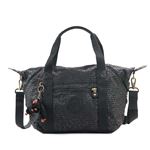 Kipling（キプリング） ボストンバッグ  K12645 19M BLACK SCALE EMB