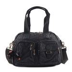 Kipling（キプリング） ショルダーバッグ  K18217 19M BLACK SCALE EMB