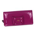 Vivienne Westwood（ヴィヴィアンウエストウッド） フラップ長財布  1032  FUXIA