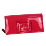 Vivienne Westwood（ヴィヴィアンウエストウッド） フラップ長財布  1032VV30  BEGONIA