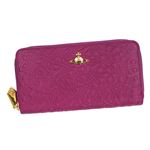 Vivienne Westwood（ヴィヴィアンウエストウッド） ラウンド長財布  5140  FUXIA