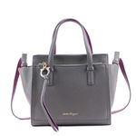 Ferragamo（フェラガモ） トートバッグ  21F478 671302 URBAN GREY/ASTRO