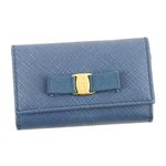 Ferragamo（フェラガモ） キーケース  22C211 677055 BLU STONE