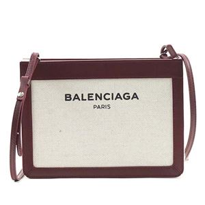 Balenciaga（バレンシアガ） ナナメガケバッグ  390641 6180 NAT/ROUGE POURP