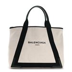 Balenciaga（バレンシアガ） トートバッグ  339936 1081 NOIR/NATUREL/NOIR