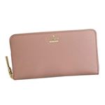 KATE SPADE（ケイトスペード） ラウンド長財布  PWRU5073B 682 DUSTY PEONY