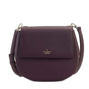 KATE SPADE（ケイトスペード） ショルダーバッグ  PXRU6912 513 DEEP PLUM