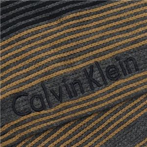 Calvin Klein(カルバンクライン) マフラー  77300 NGY NAVY/CHARCOAL/ACORN 商品写真2