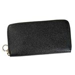 Bvlgari（ブルガリ） ラウンド長財布 280561 BLACK