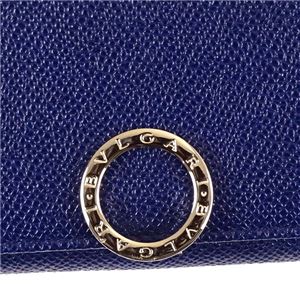Bvlgari(ブルガリ) 三つ折り財布(小銭入れ付) 281479 ROYAL SAPPHIRE Bvlgari(ブルガリ) 三つ折り財布(小銭入れ付) 281479 ROYAL SAPPHIRE