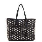 Jimmy Choo（ジミーチュウ） トートバッグ SASHA／M BLACK／METALLIC MIX