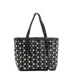 Jimmy Choo（ジミーチュウ） トートバッグ SASHA／S BLACK